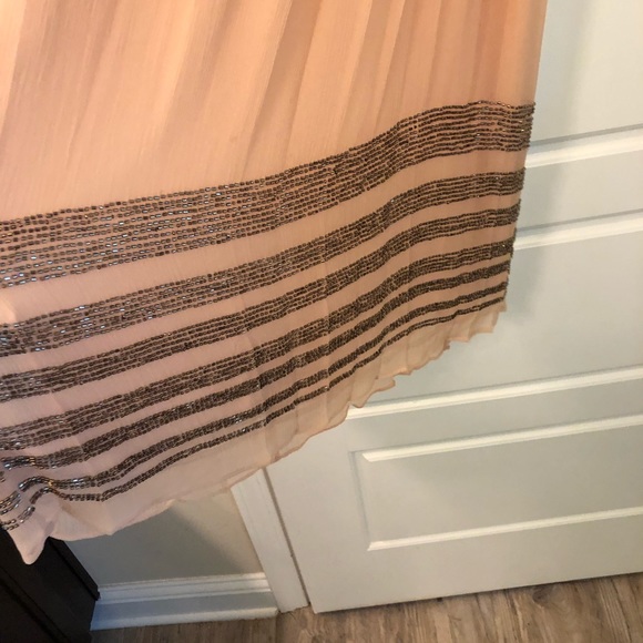 Mango Blush Beaded Dress - Picture 3 of 5